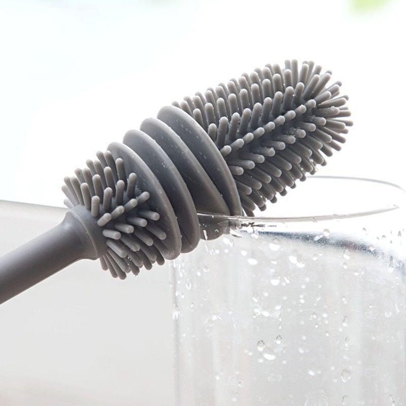 Brosse à tasses en silicone Brosse à tasses | Designix - Amazon - https://designix.fr/