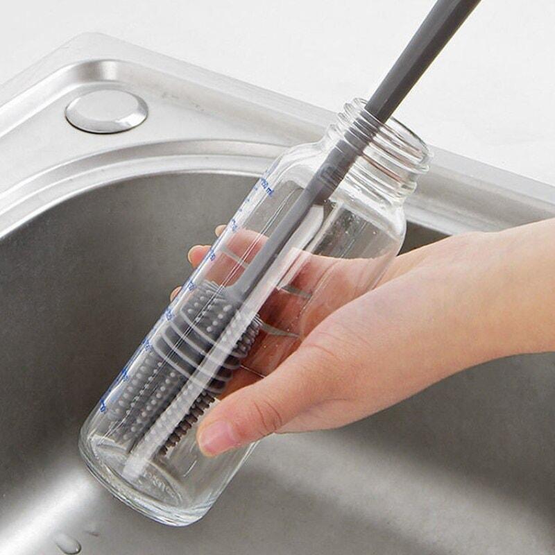 Brosse de nettoyage pour gobelets en verre | Designix - Amazon - https://designix.fr/