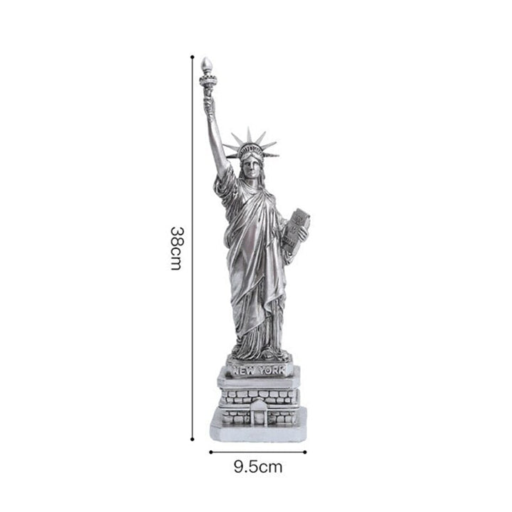 Statuette de la Liberté | Inspiration Divine | Designix - Statuette Argent   - https://designix.fr/