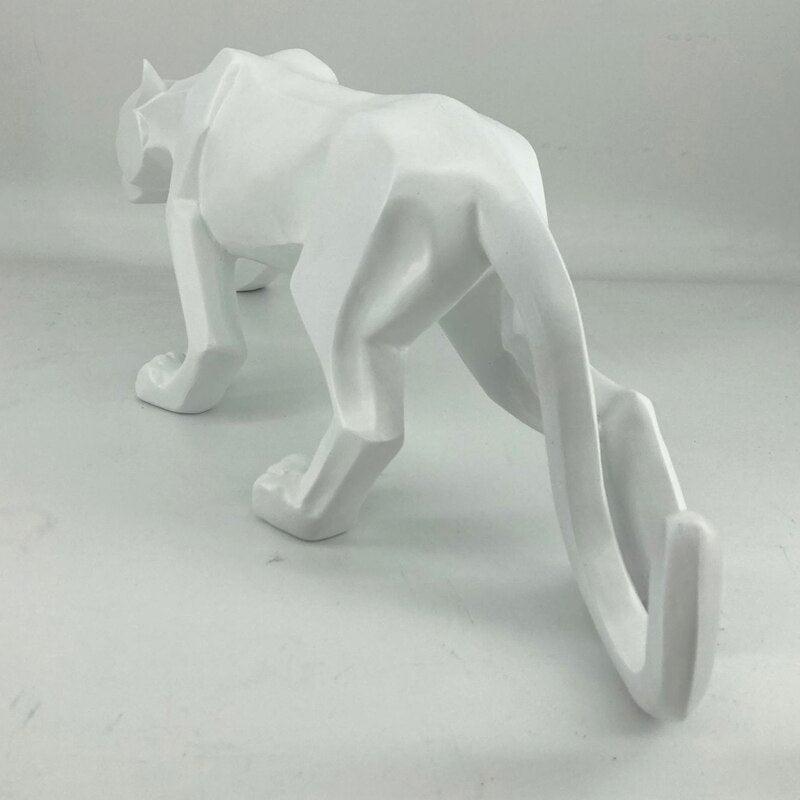 Statue Panthère Noire | Panthéra | Designix - Statuette - https://designix.fr/
