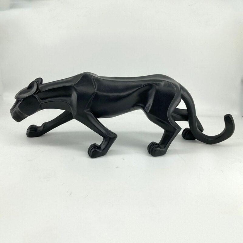 Statue Panthère Noire | Panthéra | Designix - Statuette - https://designix.fr/