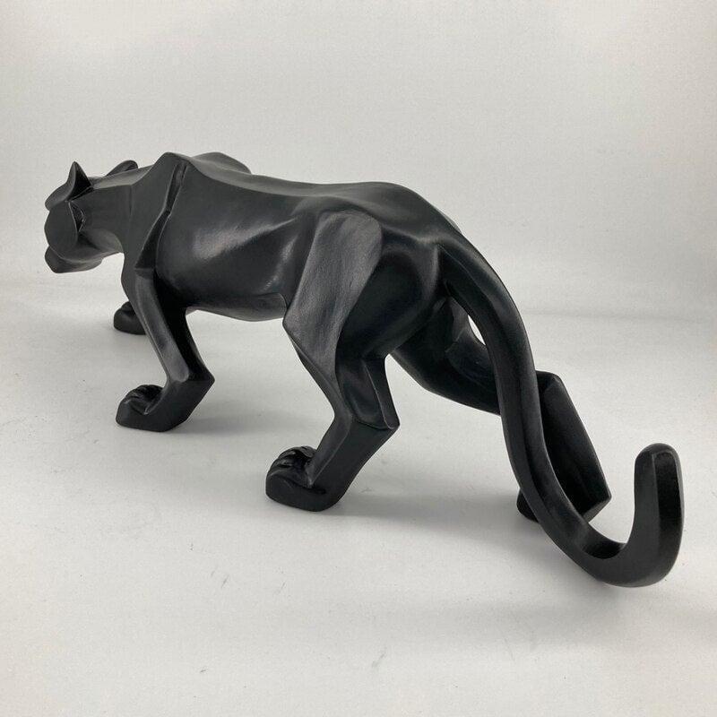 Statue Panthère Noire | Panthéra | Designix - Statuette - https://designix.fr/