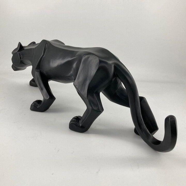 Statue Panthère Noire | Panthéra | Designix - Statuette - https://designix.fr/