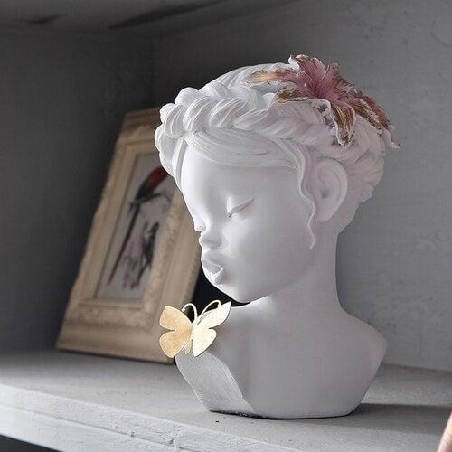 Statuette Ange | Esprit Antique - Designix Statuette Blanc