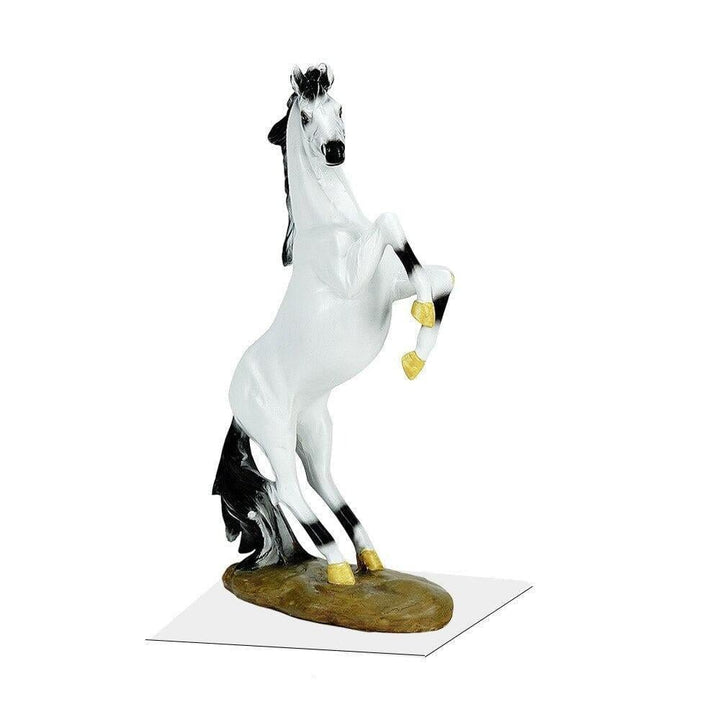 Statuette Cheval Résine Moderne | Wave - Designix Statuette Rouge
