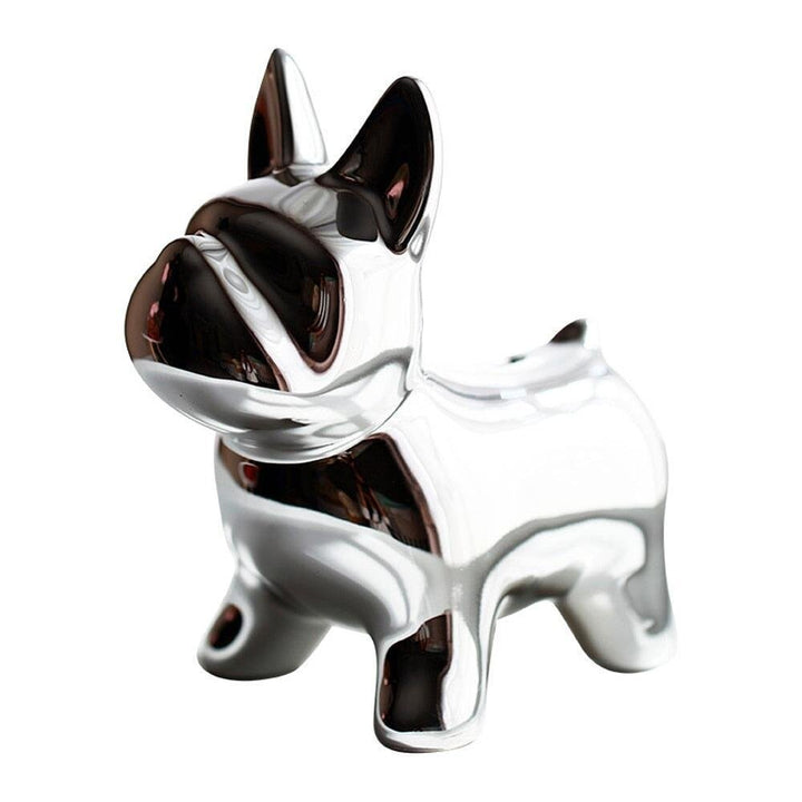 Statuette Chien | Douceur Immuable - Designix Statuette Argent