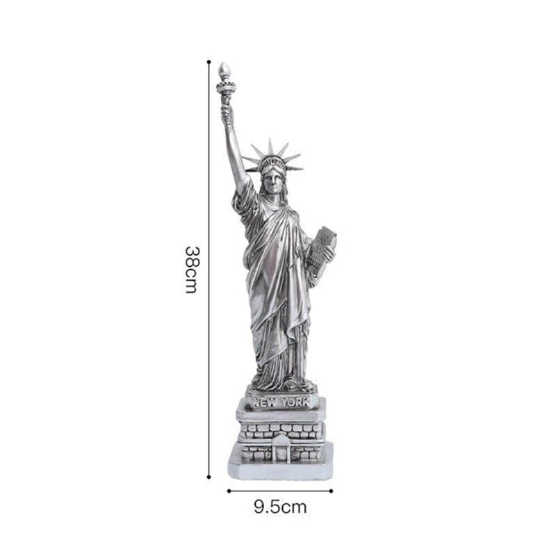Statuette de la Liberté | Inspiration Divine - Designix Statuette Argent