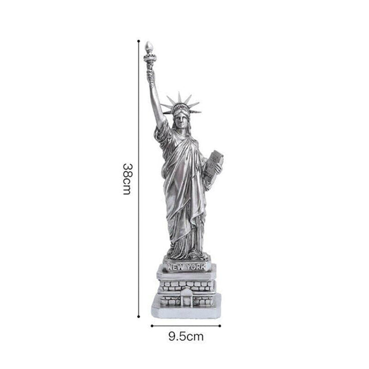 Statuette de la Liberté | Inspiration Divine - Designix Statuette Argent