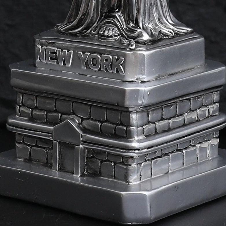 Statuette de la Liberté | Inspiration Divine - Designix Statuette Or