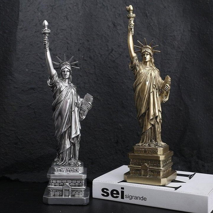 Statuette de la Liberté | Inspiration Divine - Designix Statuette Or