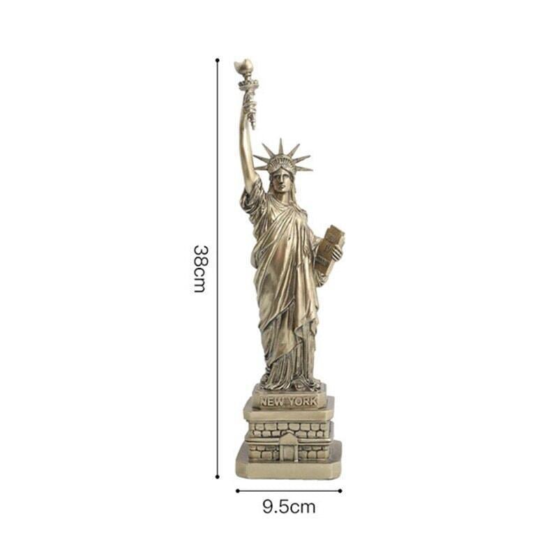 Statuette de la Liberté | Inspiration Divine - Designix Statuette Or