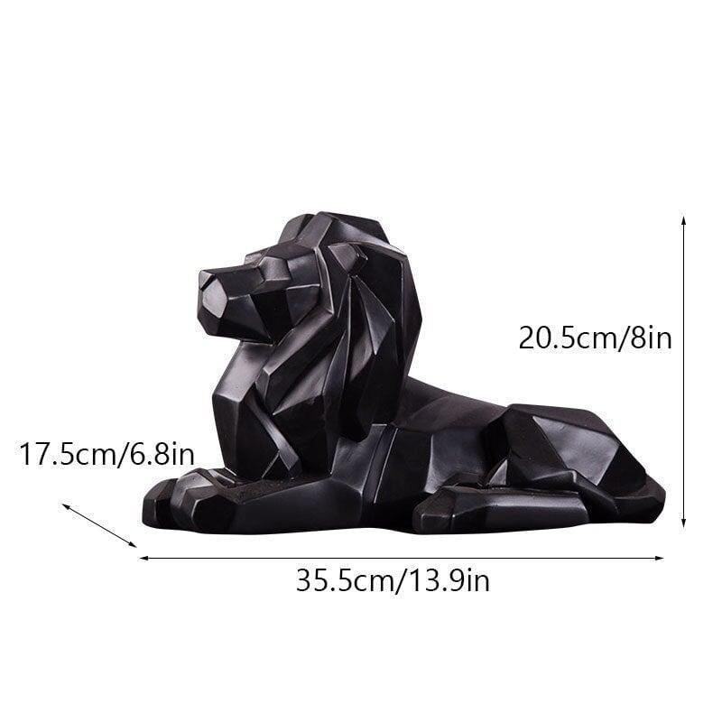 Statuette | Essence d'Élégance | Designix - Statuette Noir - https://designix.fr/