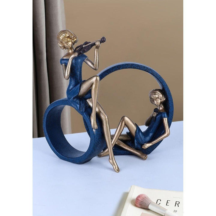 Statuette Femme | Harmonie Abstraite - Designix Statuette Rose