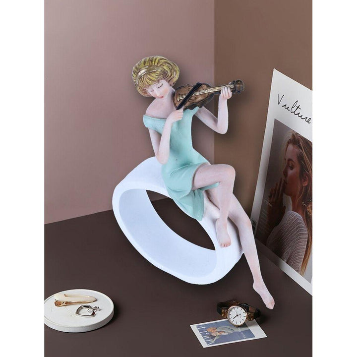 Statuette Femme | Harmonie Abstraite - Designix Statuette Rose