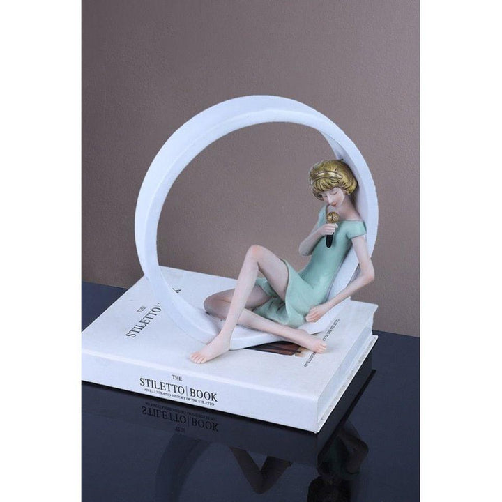 Statuette Femme | Harmonie Abstraite - Designix Statuette Rose