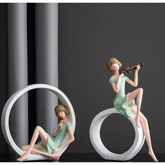 Statuette Femme | Harmonie Abstraite