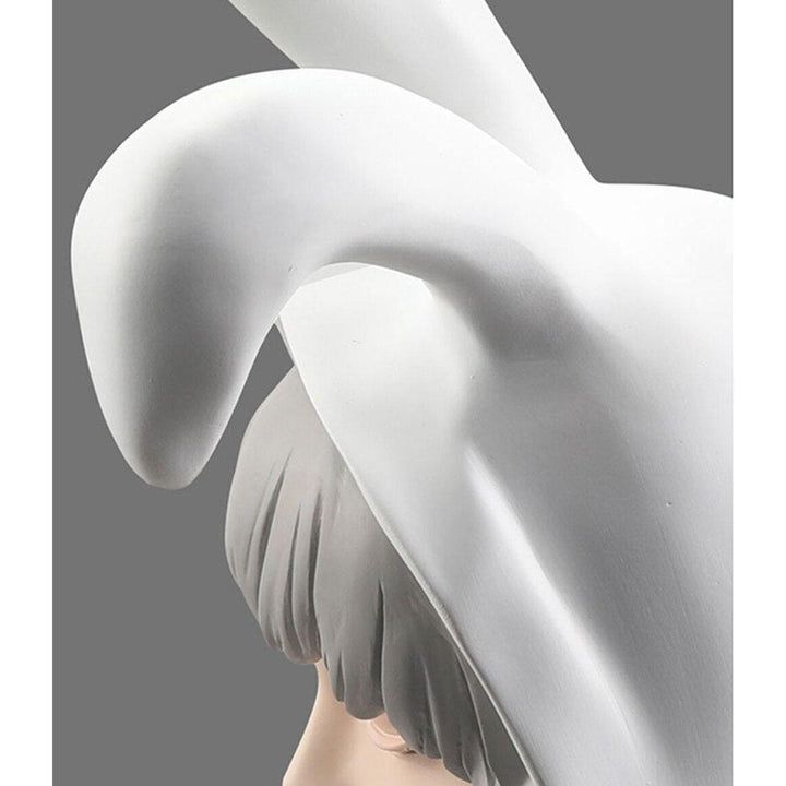 Statuette Femme | Lollipop - Designix Statuette Blanc