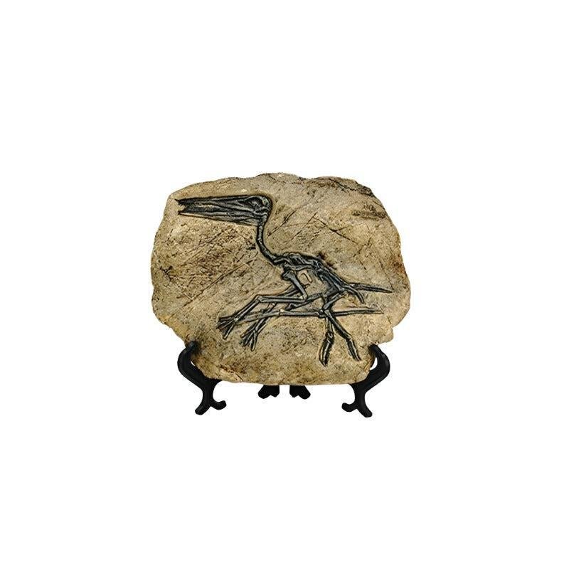 Statuette Fossile Dinosaure Résine | Ibis - Designix Statuette Dinosaure 3