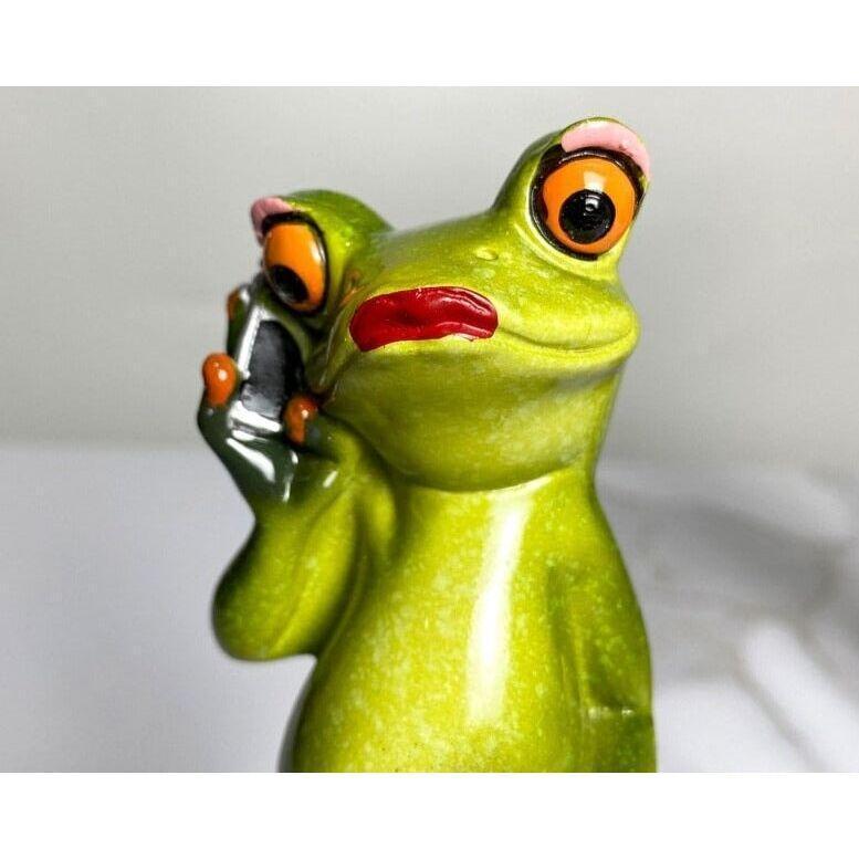 Statuette Grenouille | Instant Figé | Designix - Statuette    - https://designix.fr/