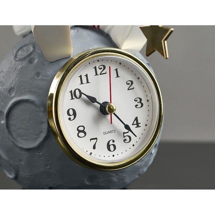Statuette Horloge | Spaceman - Designix Statuette