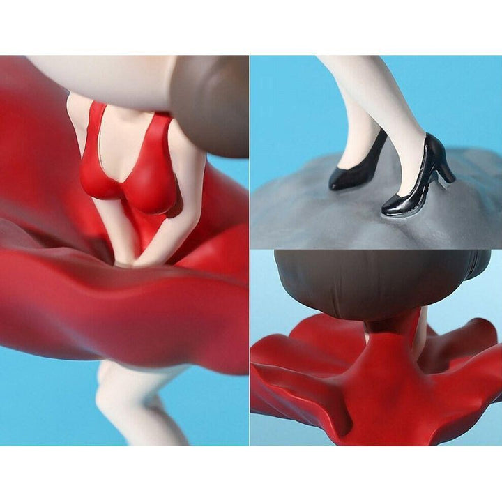 Statuette | Marilyn Monroe - Designix Statuette Rouge