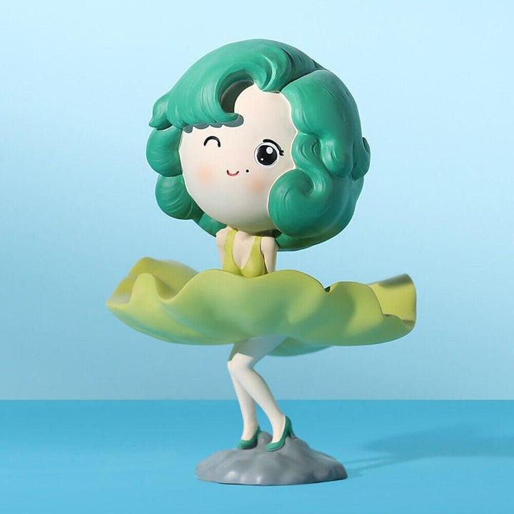 Statuette | Marilyn Monroe - Designix Statuette Vert