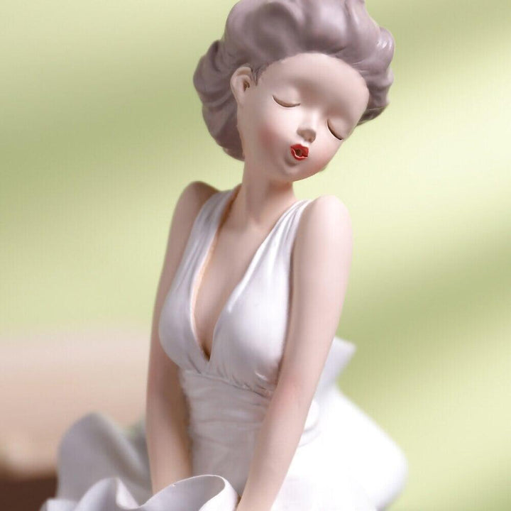 Statue Maryline Monroe | Designix - Statuette - https://designix.fr/