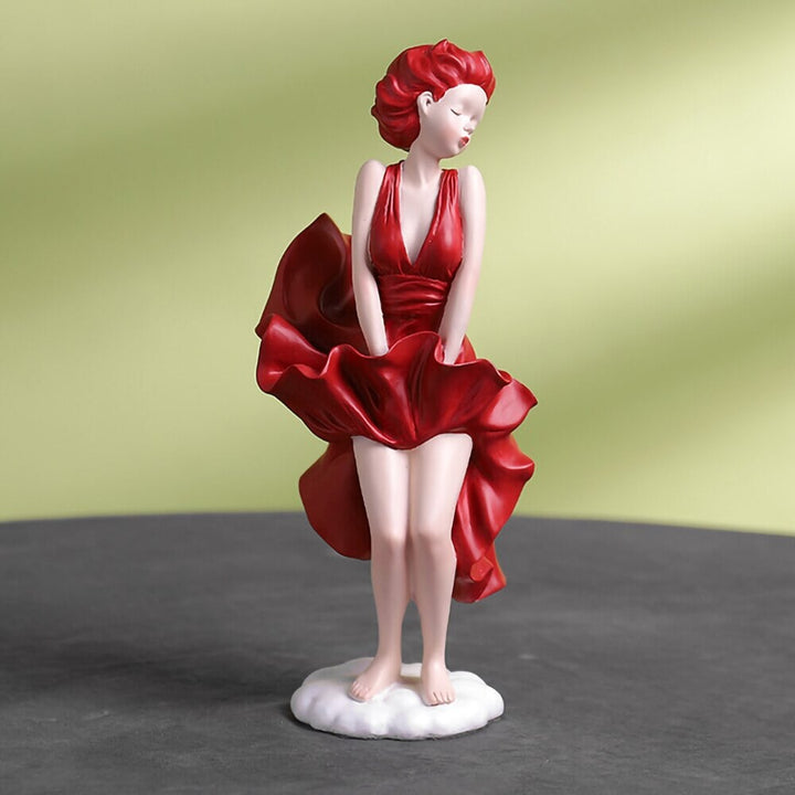 Statuette Maryline 9999 | Designix - Statuette Red China  - https://designix.fr/