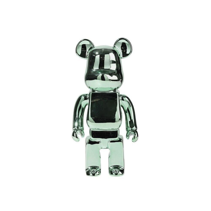 Statuette Ours | Noble Présence - Designix Statuette Vert