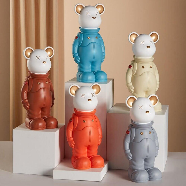 Statuette Ours | Teddy - Designix Statuette Beige