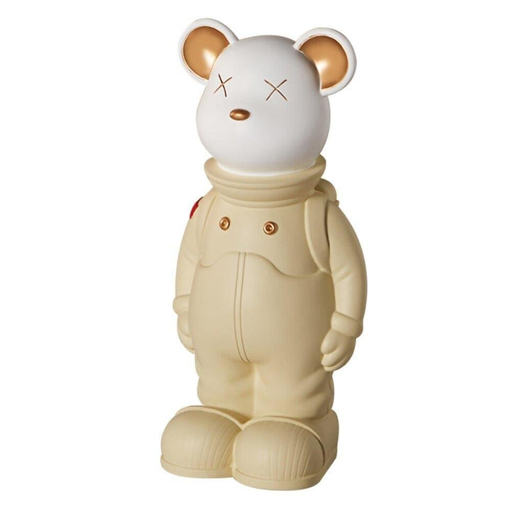 Statuette Ours | Teddy - Designix Statuette Gris