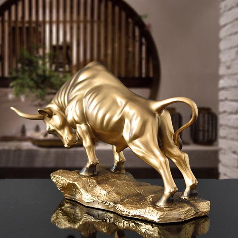 Statuette Taureau | Souffle d'Élégance - Designix Statuette