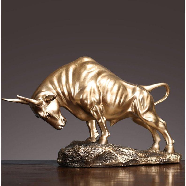 Statuette Taureau | Souffle d'Élégance - Designix Statuette