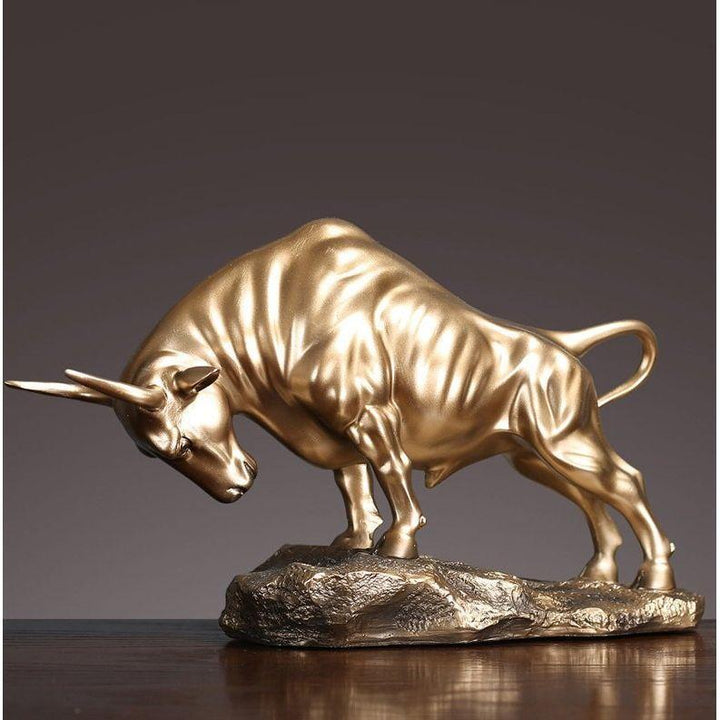 Statuette Taureau | Souffle d'Élégance - Designix Statuette