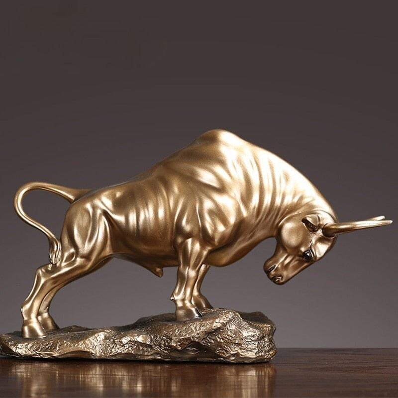 Statuette Taureau | Souffle d'Élégance - Designix Statuette