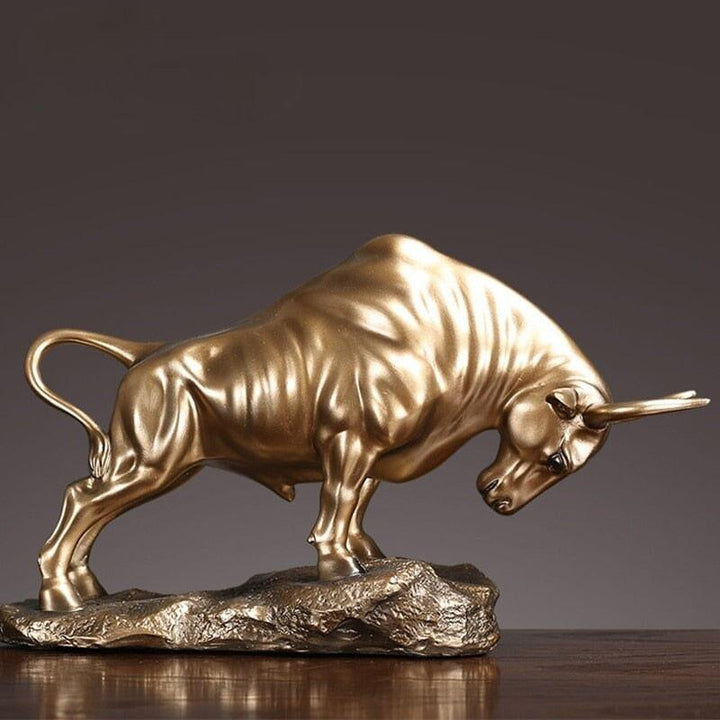 Statuette Taureau | Souffle d'Élégance - Designix Statuette