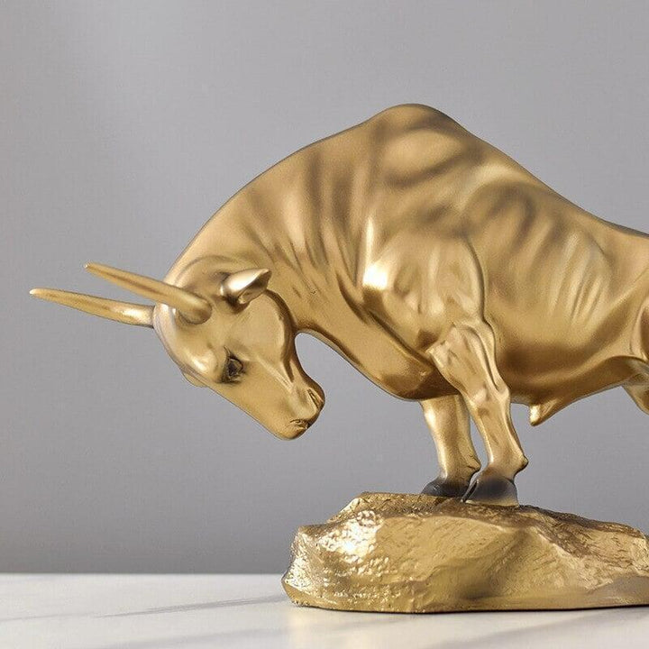 Statuette Taureau | Souffle d'Élégance - Designix Statuette