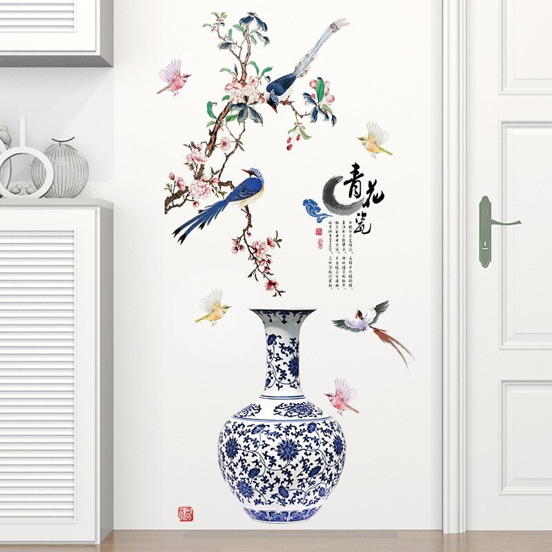 Sticker Mural Fleur | Deco Stick | Designix - Posters Fleur 5   - https://designix.fr/