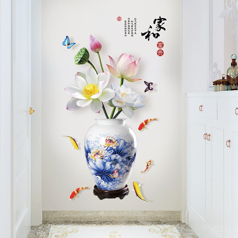 Sticker Mural Fleur | Deco Stick | Designix - Posters Fleur 11   - https://designix.fr/