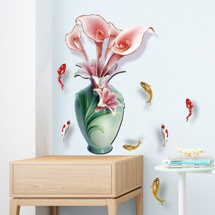 Sticker Mural Fleur | Deco Stick | Designix - Posters Fleur 6   - https://designix.fr/