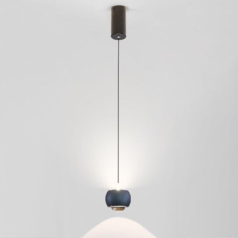 Suspension Boule Design | Pure Lumière - Designix Suspension luminaire Gris