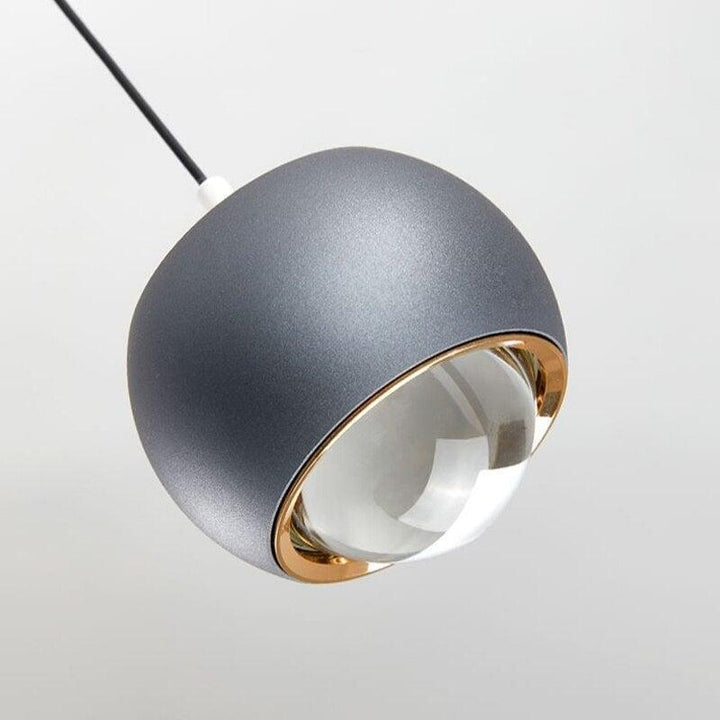 Suspension Boule Design | Pure Lumière - Designix Suspension luminaire Noir
