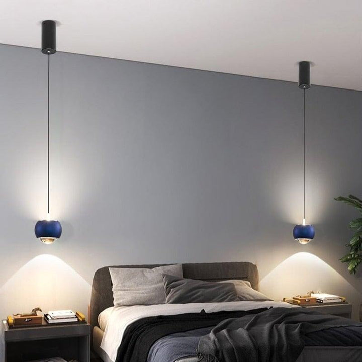 Suspension Boule Design | Pure Lumière - Designix Suspension luminaire Noir
