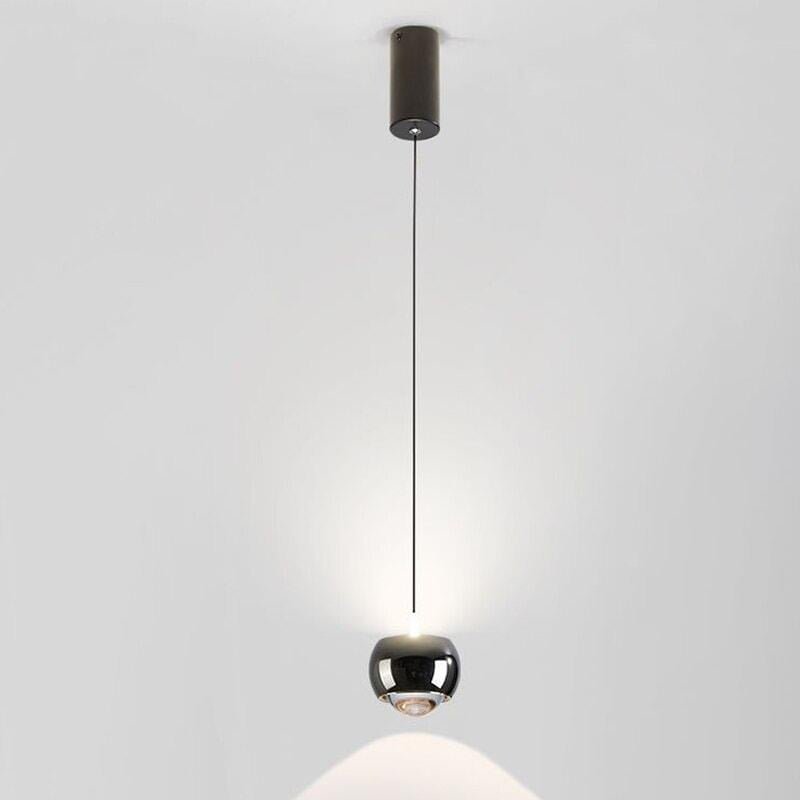 Suspension Boule Design | Pure Lumière - Designix Suspension luminaire Noir