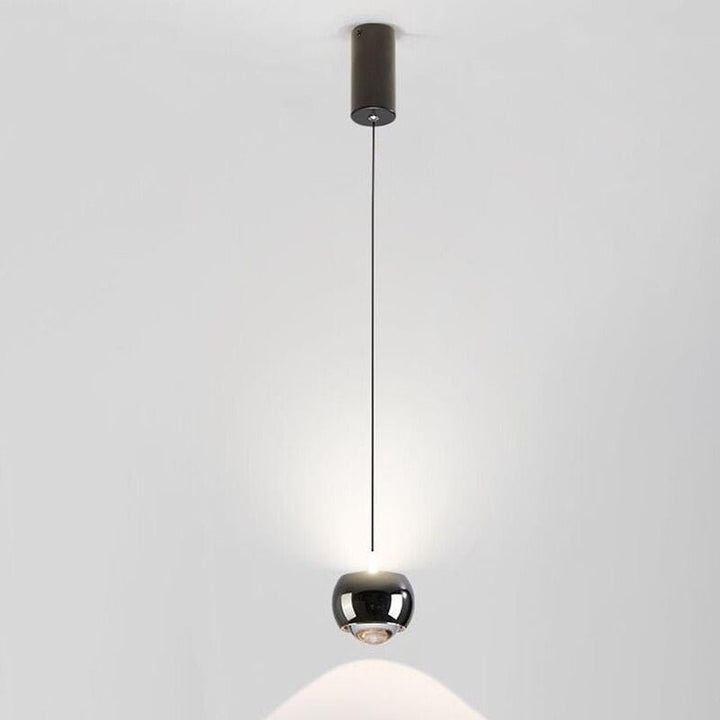 Suspension Boule Design | Pure Lumière - Designix Suspension luminaire Noir