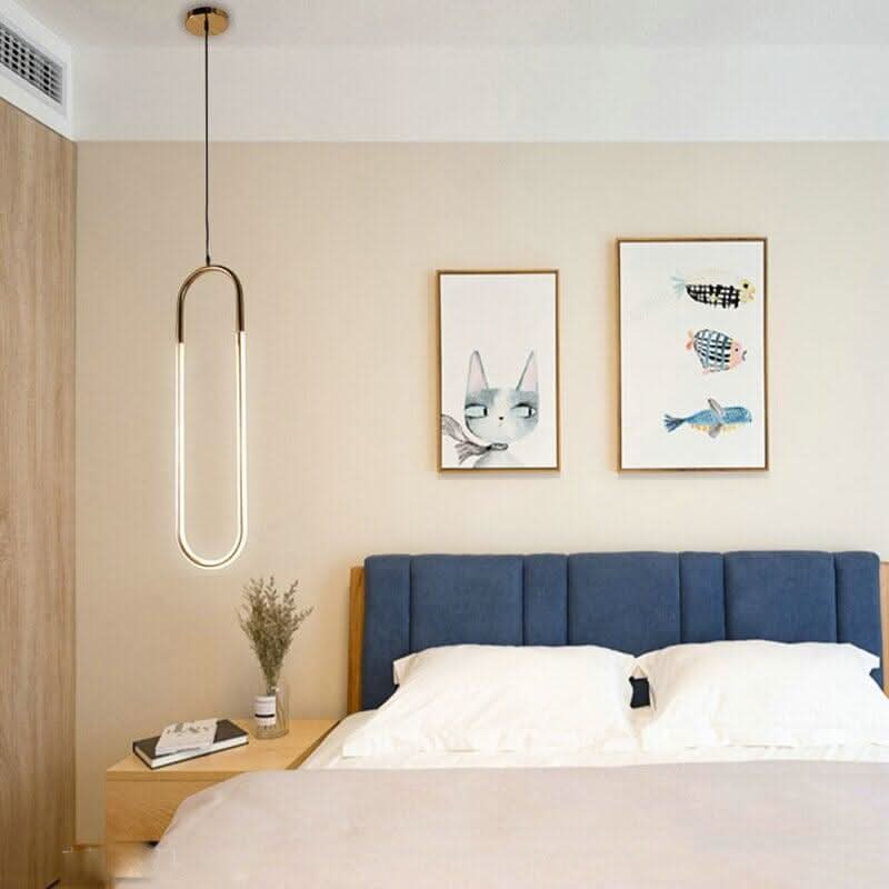 Suspension Chambre U-Light | Drap