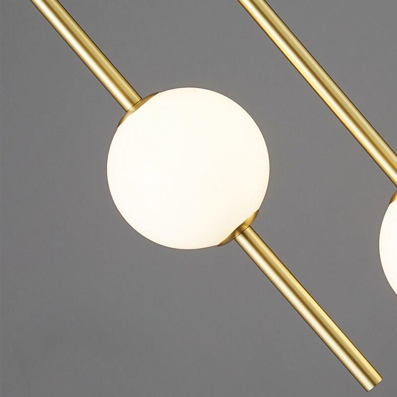 Suspension Luminaire Boules | Source Élégante | Designix - Suspension luminaire    - https://designix.fr/