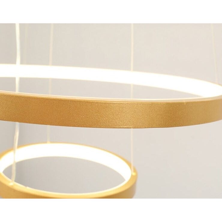 Suspension Luminaire Cercle | Lueur Aurorale | Designix - Suspension luminaire    - https://designix.fr/