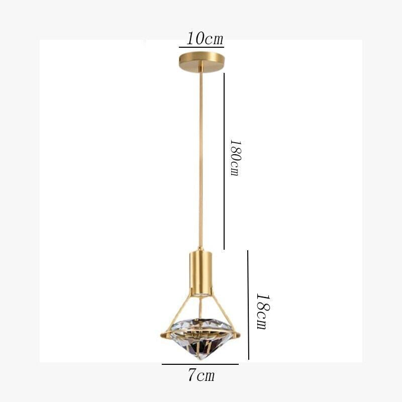 Suspension Luminaire Cuivre | Luminique | Designix - Suspension luminaire - https://designix.fr/