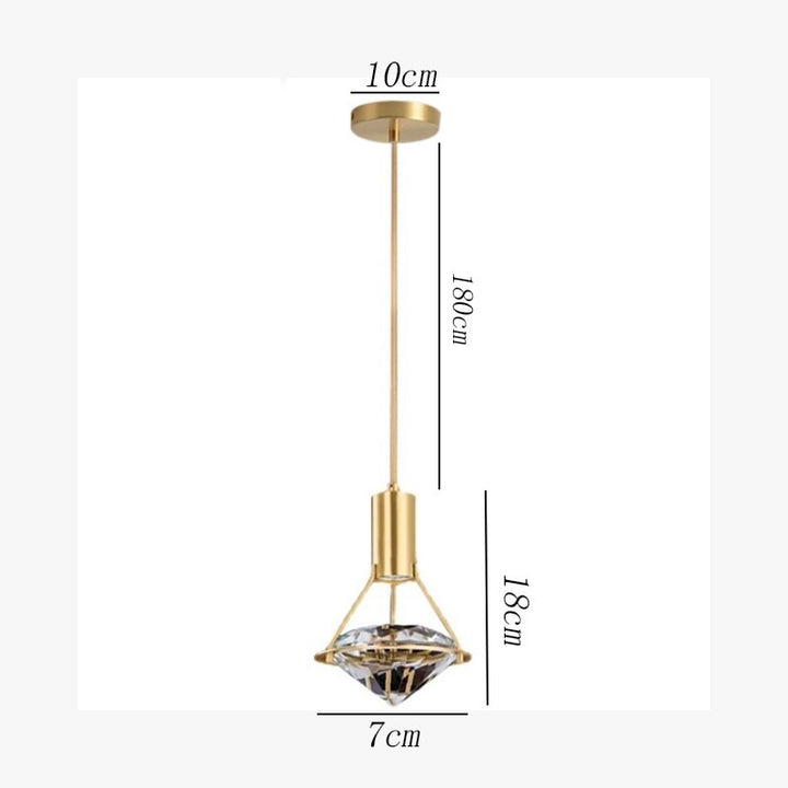Suspension Luminaire Cuivre | Luminique | Designix - Suspension luminaire    - https://designix.fr/